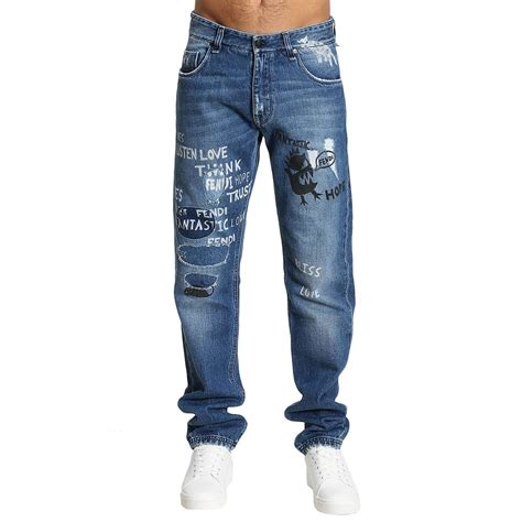 men's fendi jeans.